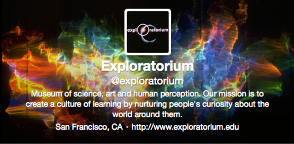 Exploratorium Twitter Header