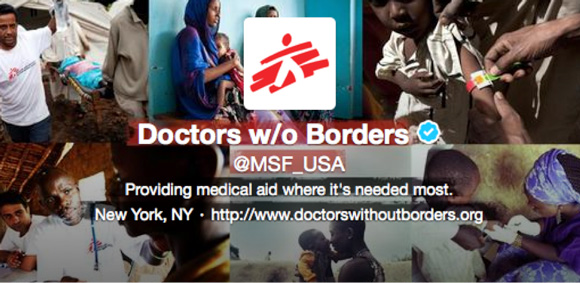 Doctors without Borders Twitter Header