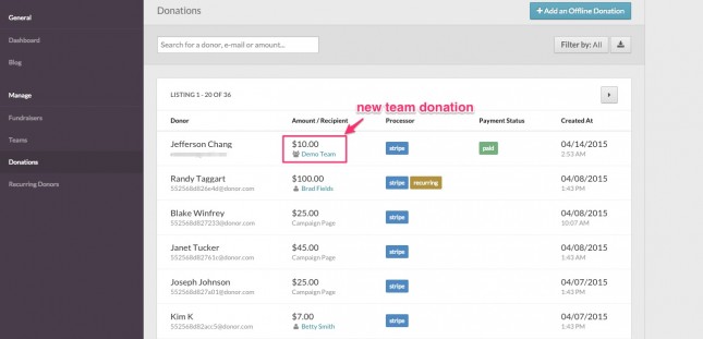 team-fundraising-admin-donation