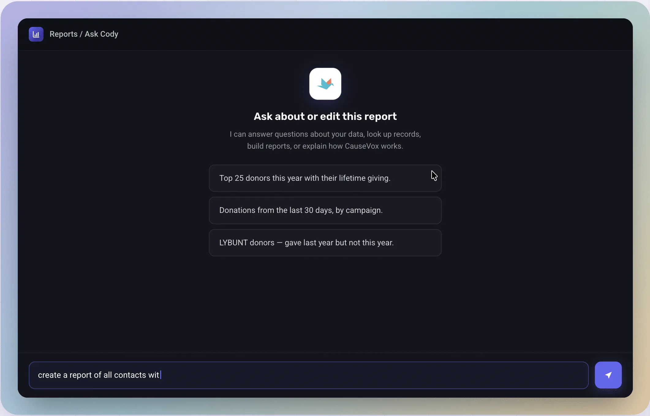 ai-report-builder-causevox