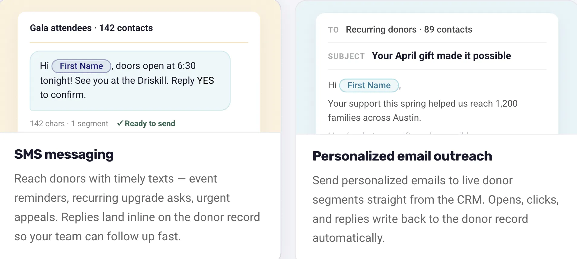 donor-segmentation-messaging-causevox