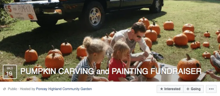 fall fundraising ideas