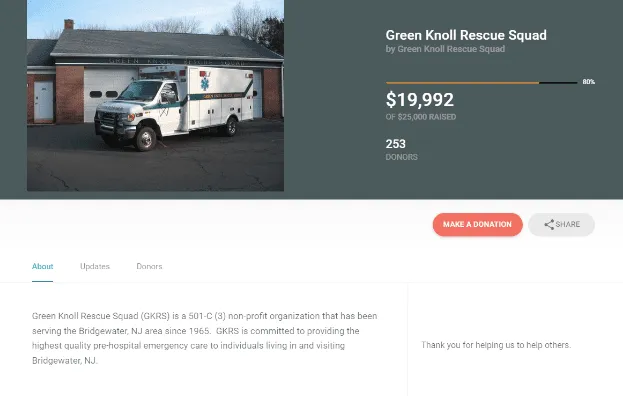 Green Knowll Rescue Squad