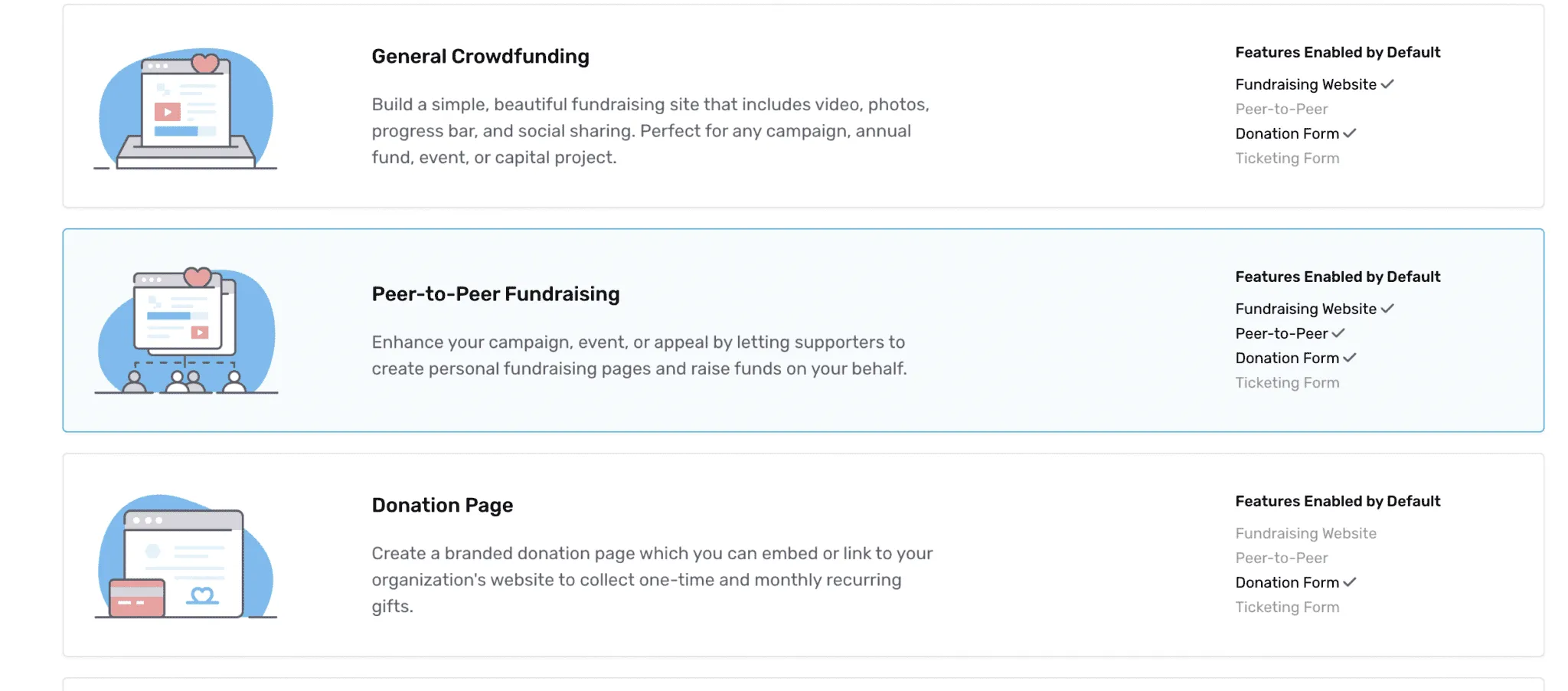 causevox-peer-to-peer-fundraising-page