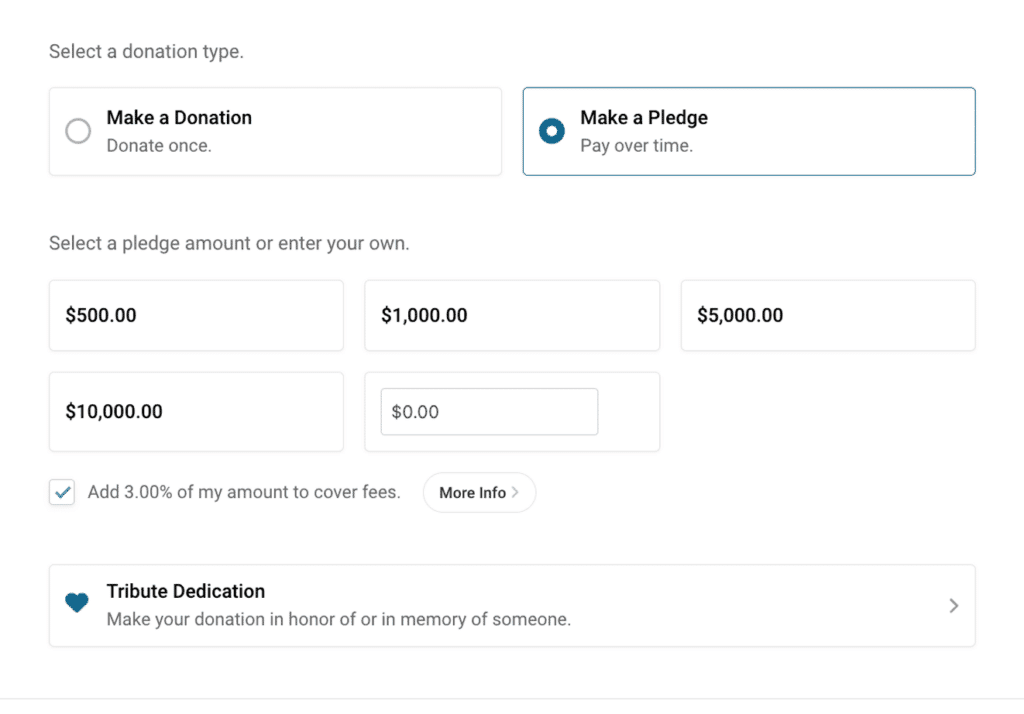 optimized-donation-page-pledge-donations