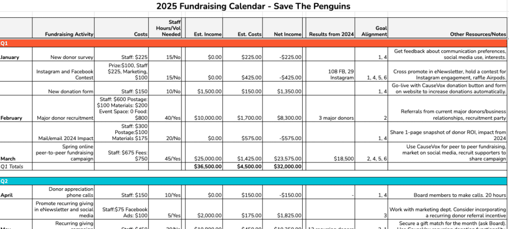 fundraising-calendar-template