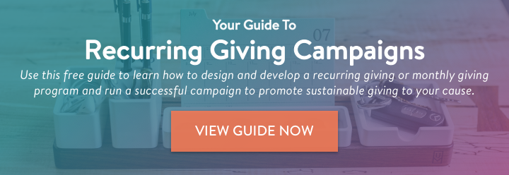 Recurring Giving Campaign Guide