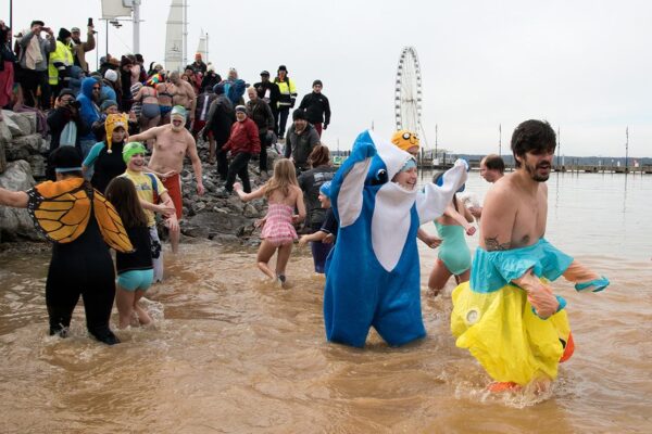 Customer Success Story: Chesapeake Climate Action Network’s Polar Plunge