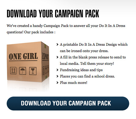 One Girl Campaign Pack