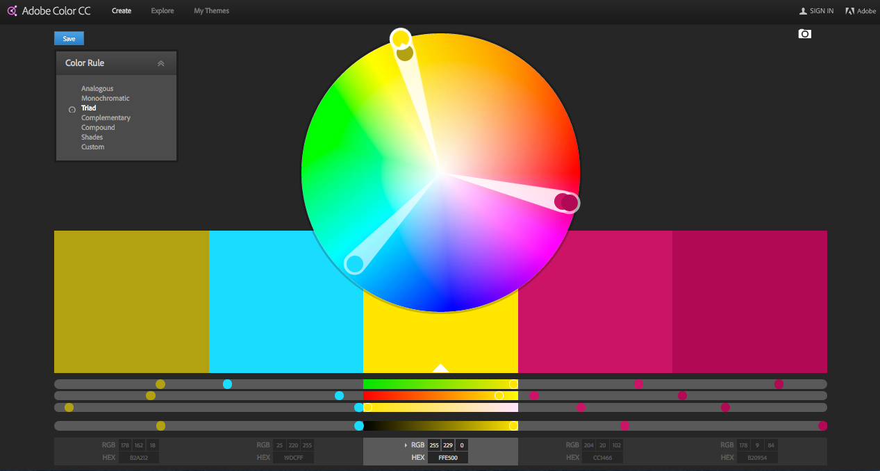 Adobe Color CC