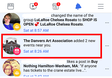 New Facebook Events for Nonprofits