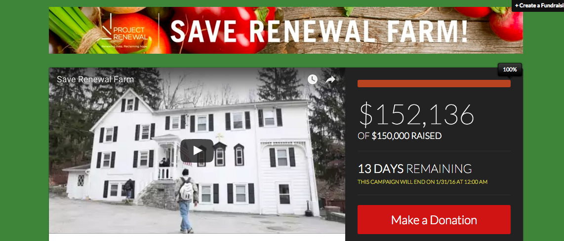 Save Renewal Farm