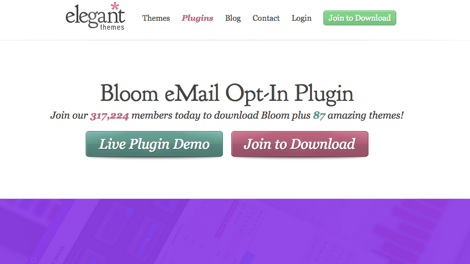 Bloom grow your nonprofit email list