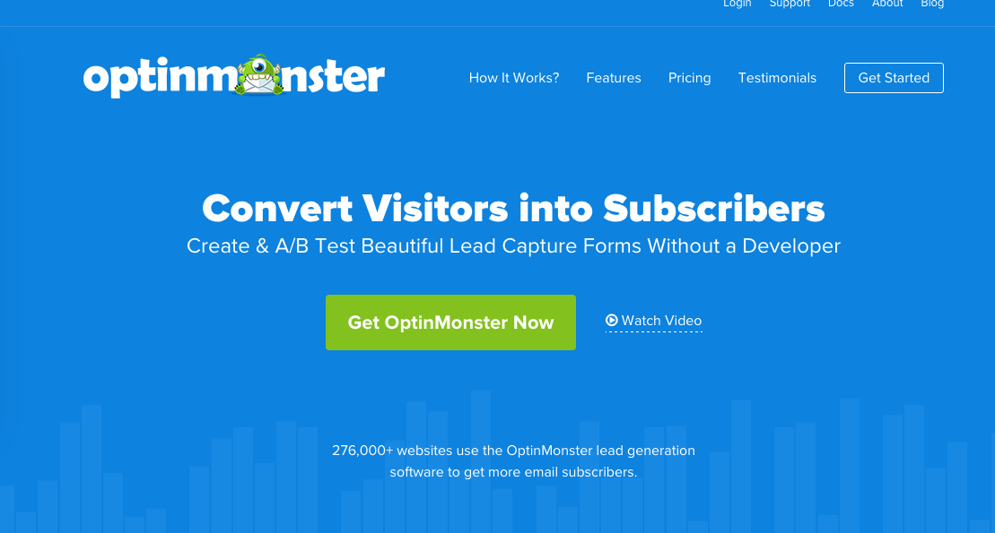 Opt-In Monster grow your nonprofit email list