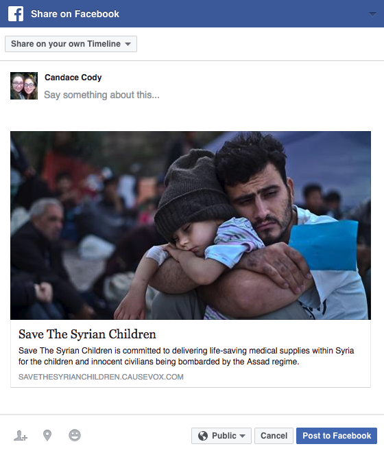 syrian social media template