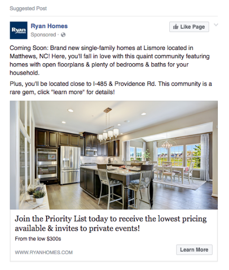 Facebook ads