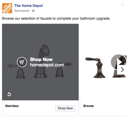 Facebook ads