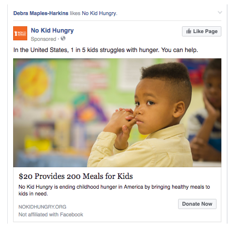 Facebook ads