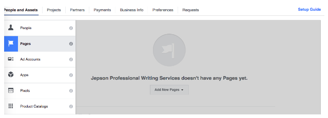 Facebook ads