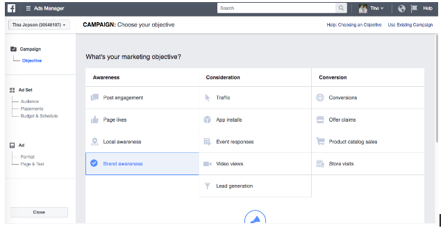 facebook ads