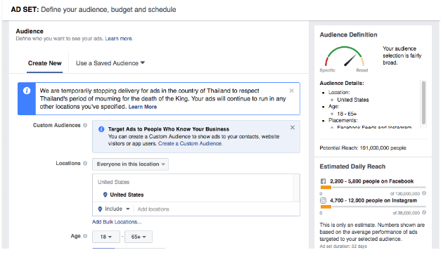 facebook ads