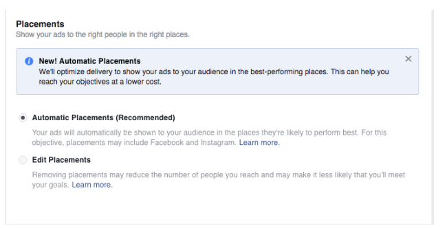 Facebook ads