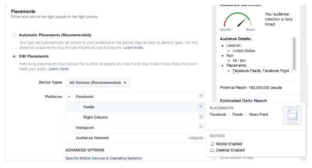facebook ads