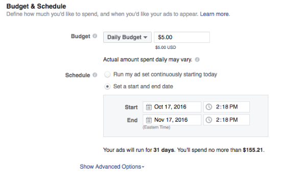 facebook ads
