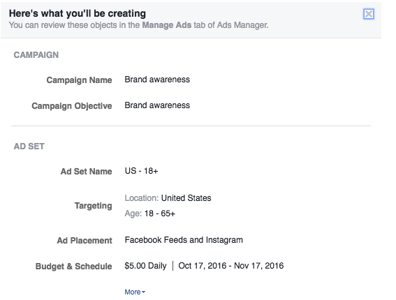 facebook ads