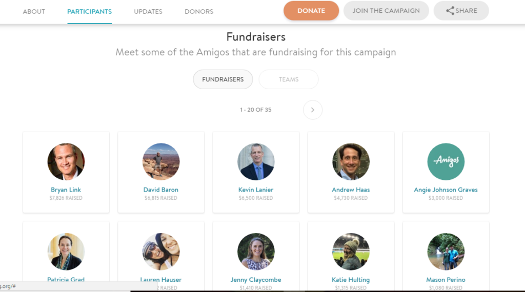 Fundraising is a great volunteer opportunity!