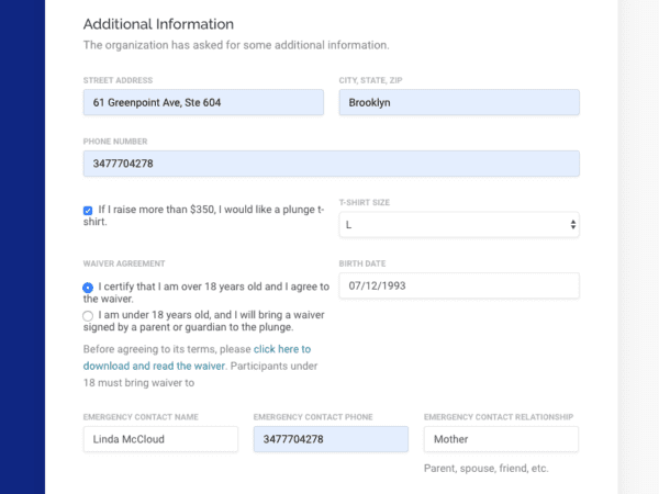 peer-to-peer-fundraising-event-custom-fields