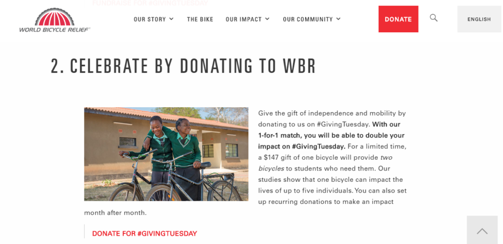 Prepare your audience for GivingTuesday across all your communication channels. 