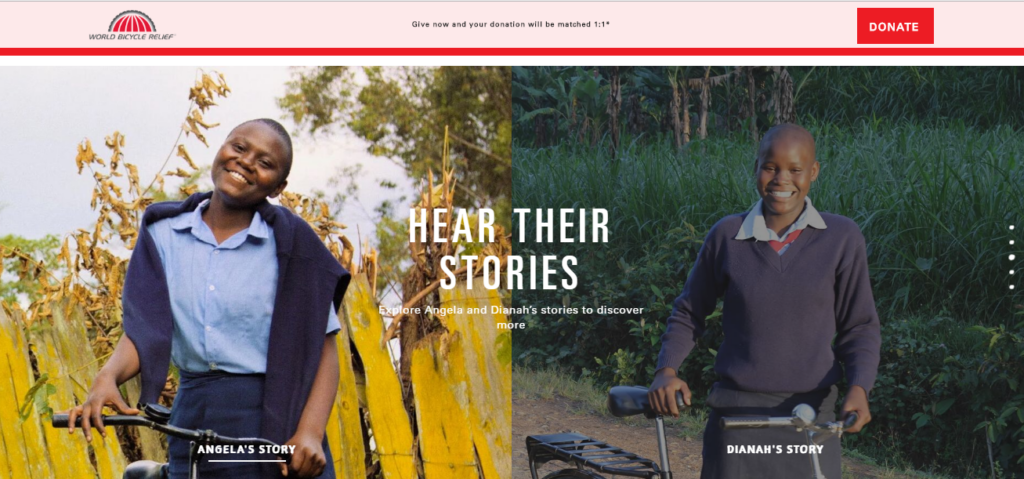 World Bicycle Relief's "Forward" Campaign tells an important story.