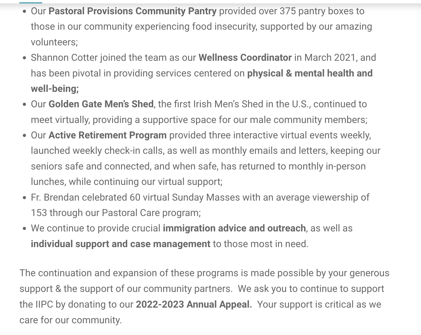 Irish Immigration Pastoral Care Irish-immigration-pastoral-care-annual-impact