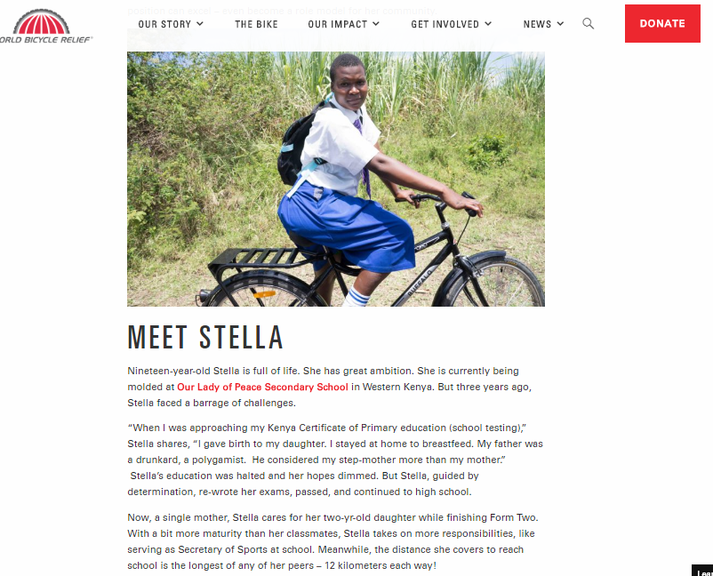Storytelling drives donations