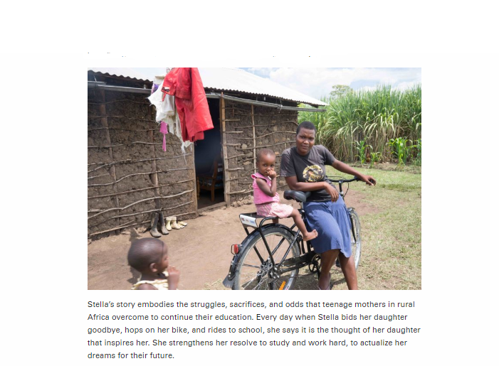 Human stories are the heart of fundraising.