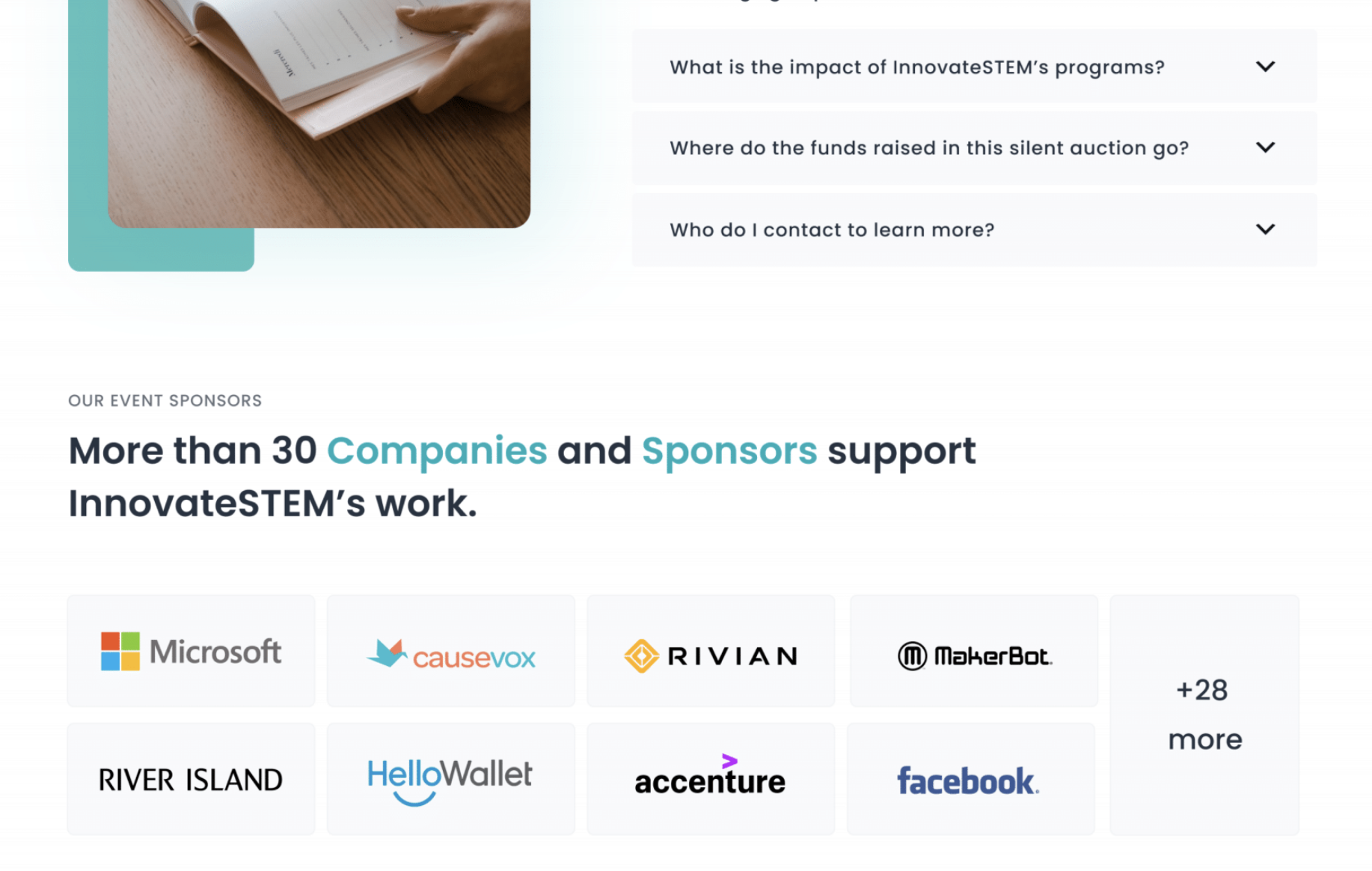 Silent Auction Donors easily-display-donors-and-supporters-with-causevox-silent-auction-beta