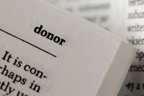 [Workshop] Attracting and Retaining your Major Donors