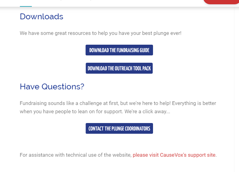 CCAN's fundraising toolkit