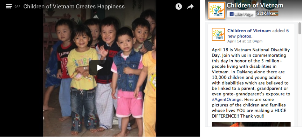 children of vietnam website