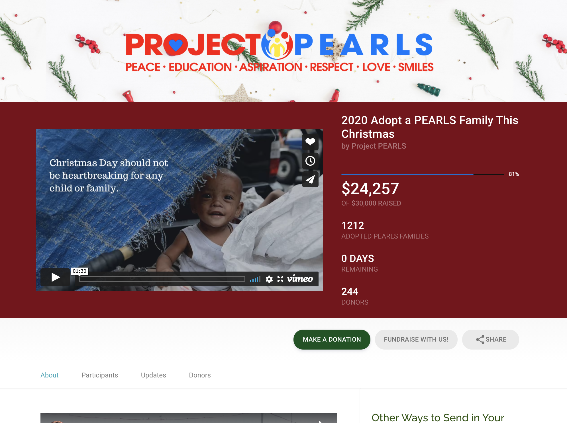 Faith-Based-Organization-Fundraising-project-pearls