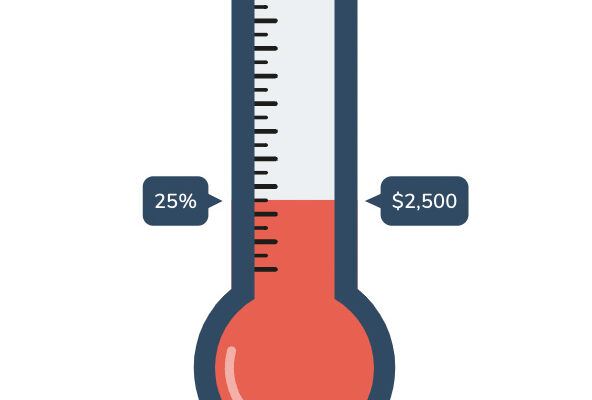 [Webinar] How to Create a Fundraising Thermometer