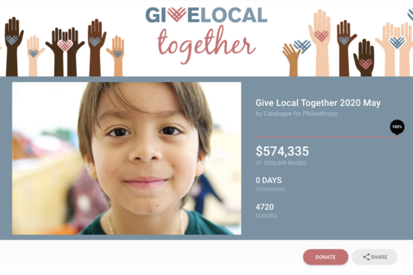 How Catalogue For Philanthropy Raised Over $1.2 M With #GivingTuesday