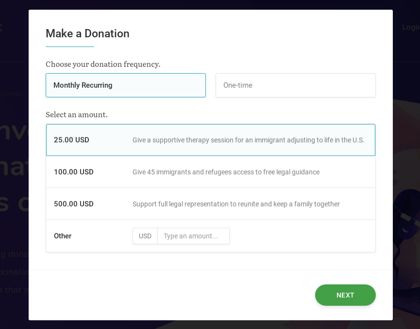 high-performing-donation-page