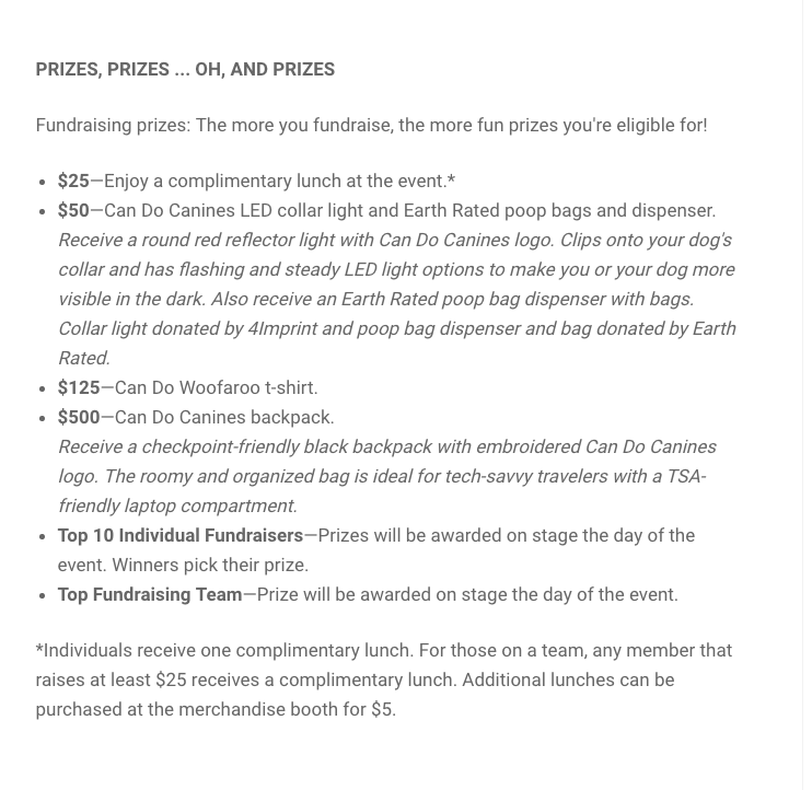 How To Organize A Walkathon