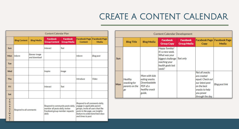 social-media-content-calendar-template