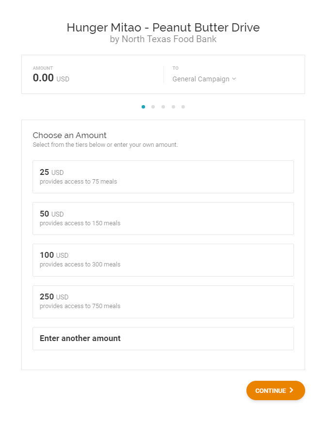 best-peer-to-peer-fundraising-platform-tiers