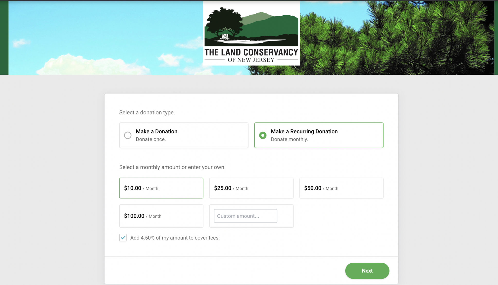 Land-Conservancy-recurring-donations