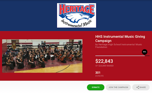 school-fundraising with a peer to peer campaign