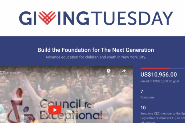 Setting Up A Campaign Site For GivingTuesday